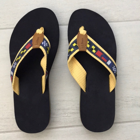 Ll bean flip flops Clearance